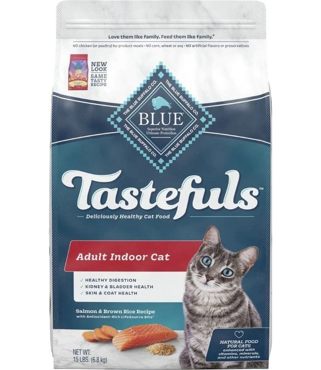 Blue Buffalo Tastefuls - Chat au saumon et riz