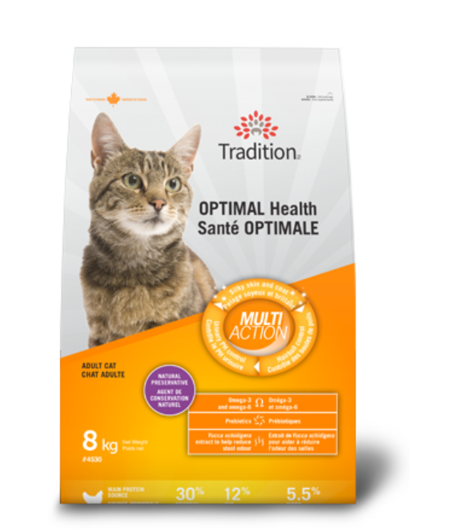 Tradition Optimal health for cats