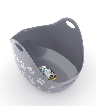 Litter Genie Flexible litter box with handle (with scoop)