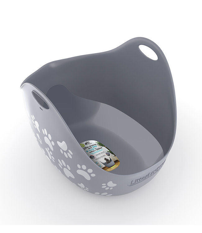 Litter Genie Flexible litter box with handle (with scoop)