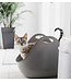 Litter Genie Flexible litter box with handle (with scoop)