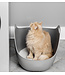 Litter Genie Flexible litter box with handle (with scoop)
