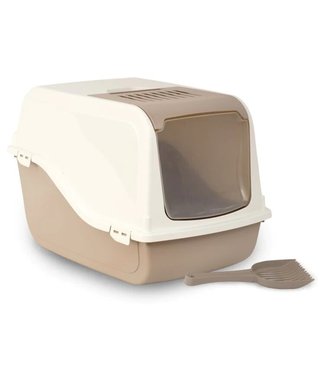 Bergamo Ariel litter box with dome