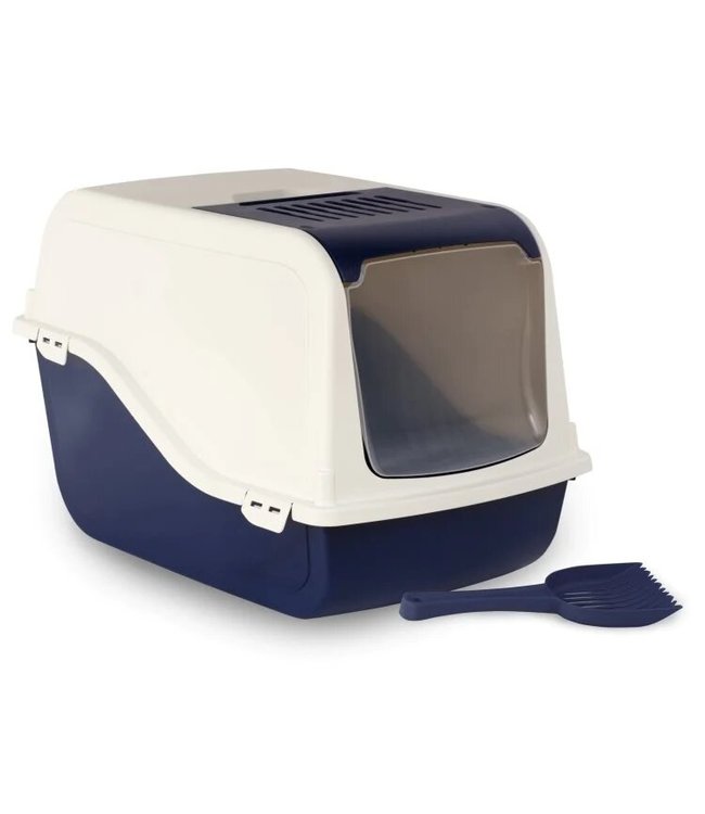 Bergamo Ariel litter box with dome