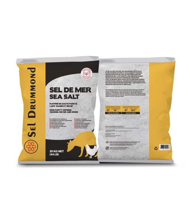 SEL DRUMMOND Sea salt for livestock
