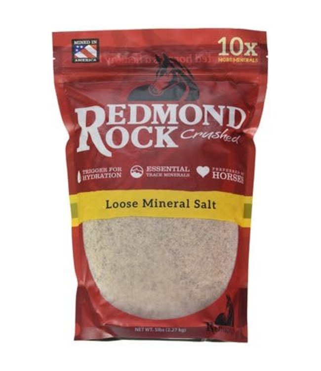 Redmond Rock Loose Mineral Salt