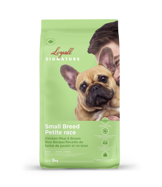 Loyall Chien adultes Petite race au poulet