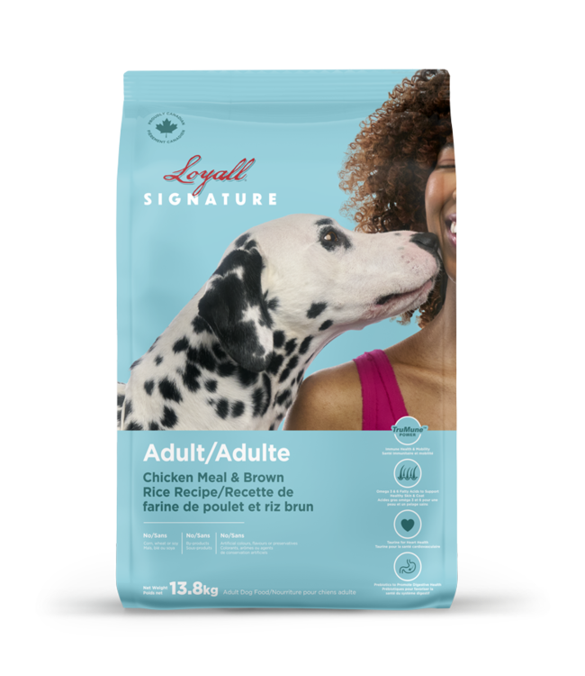 Loyall Chien adulte - Formule au poulet