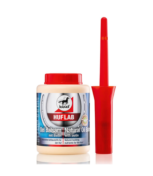 Leovet HufLab Natural Oil Balm with Biotin