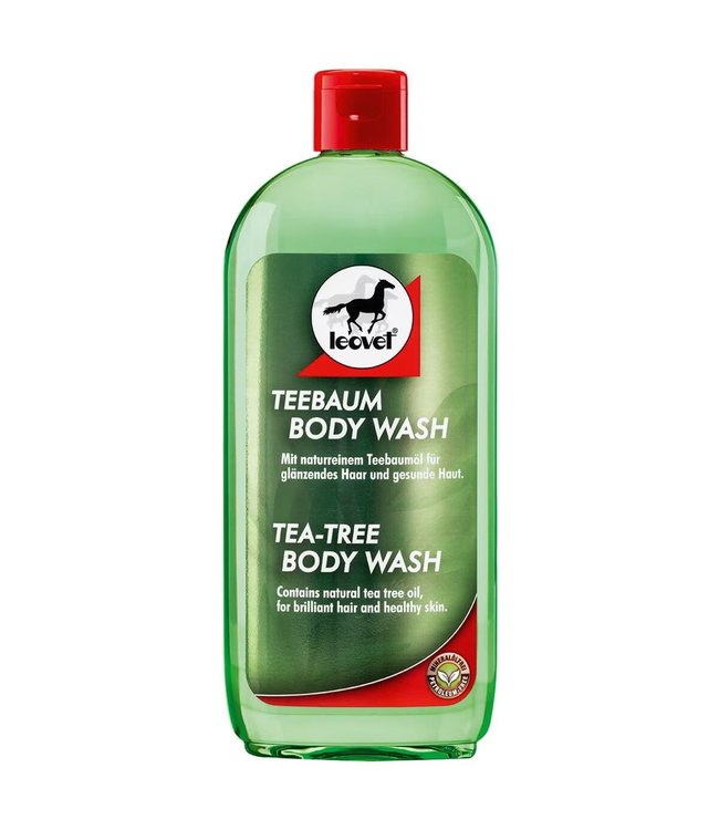 Leovet Shampoing Hydratant avec Huile d'Arbre à Thé