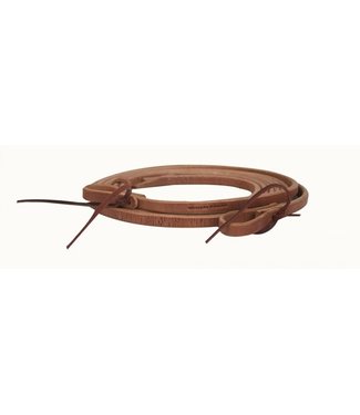 Western Rawhide WaterLoops 7ft leather long reins