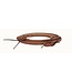 Western Rawhide Rênes longues en cuir WaterLoops 7pi