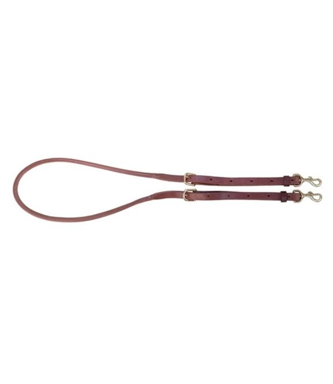 Western Rawhide Adjustable 5ft leather reins