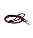 Western Rawhide Barrel Twist Reins 8ft