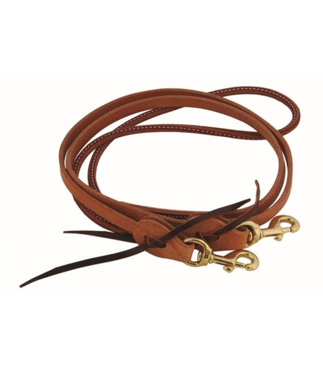 Western Rawhide Latigo leather reins