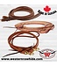 Western Rawhide Latigo leather reins