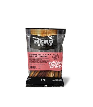 Hero Dog Treats Mini Bully Stick