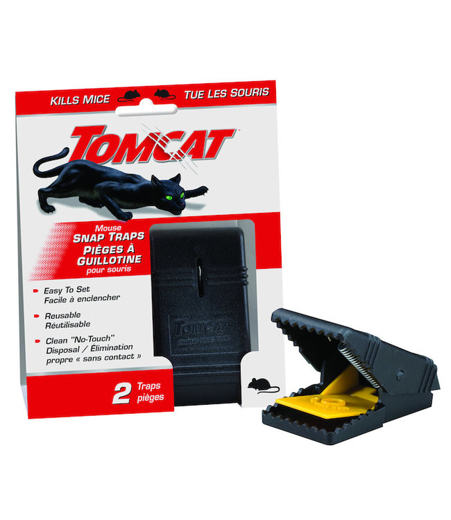TOMCAT Pièges collants pour souris , paquet de 2 0370010