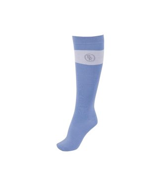 BR Equestrian Chaussettes hautes d'équitation 4-Ever Mita pour enfant