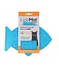 LickiMat Fish licking pad for cats