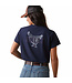 Ariat Real Mama Hen Tee Navy T-Shirt