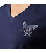 Ariat Real Mama Hen Tee Navy T-Shirt