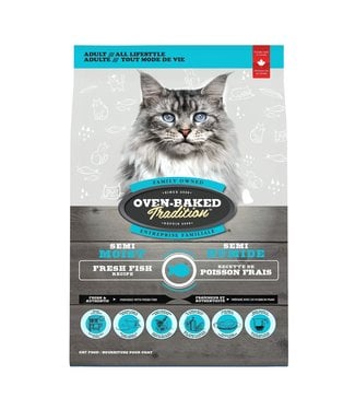 Oven-Baked Tradition Nourriture Semi-Humide pour chats