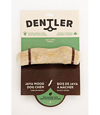 Dentler Java wood dog chews - Wild nature taste