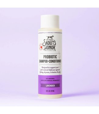 Skout's Honor Duo Shampoing & Conditionneur avec Probiotiques