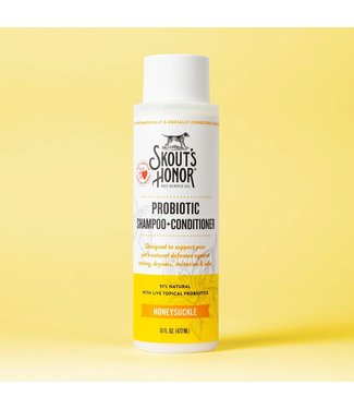 Skout's Honor Duo Shampoing & Conditionneur avec Probiotiques