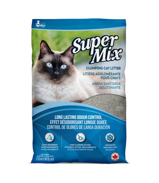 Cat Love Litière Super Mix agglomérante Sans parfum