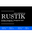 RUSTIK 1" x 1" hexagonal mesh