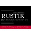 RUSTIK Woven Wire Fence 12.5g - 2 "x4"