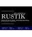 RUSTIK Woven Wire Fence 12.5g - 2 "x4"