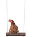 KERBL Wooden chicken swing