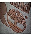 Timberland Coton ouaté avec graphique texturé