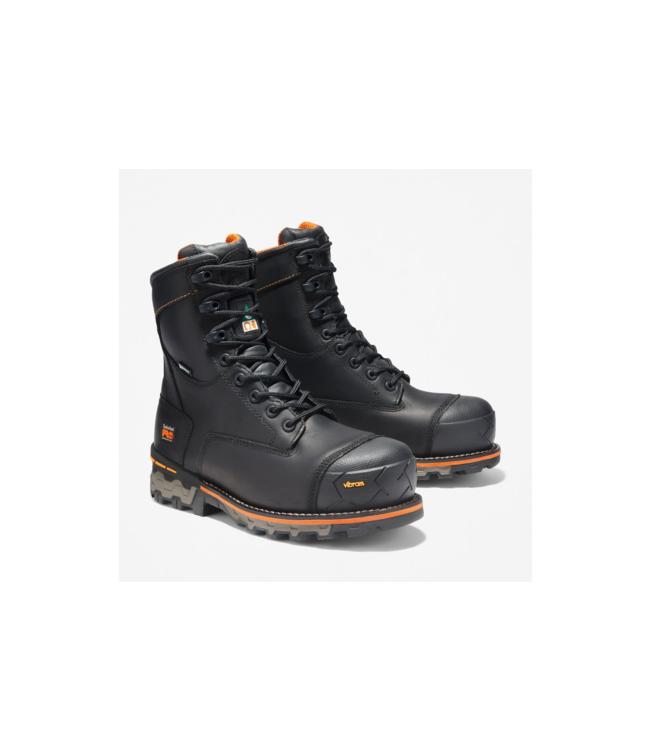 TIMBERLAND Boondock 8 200g black boot Paddock Animal Co