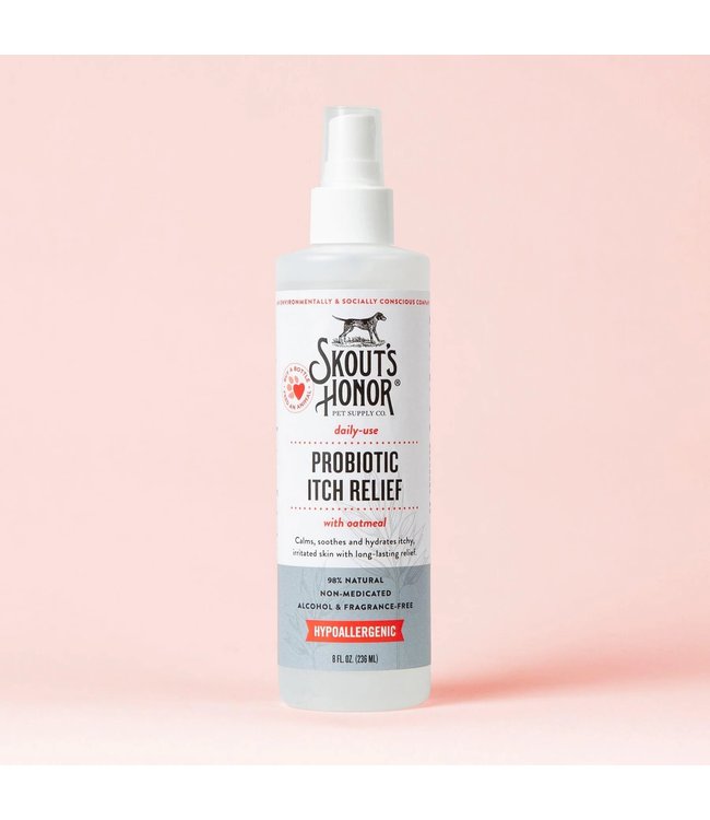 Skout's Honor Itch Relief Probiotics