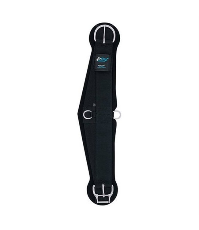 Weaver AirFlex Roper Cinch with Roll Snug Buckle