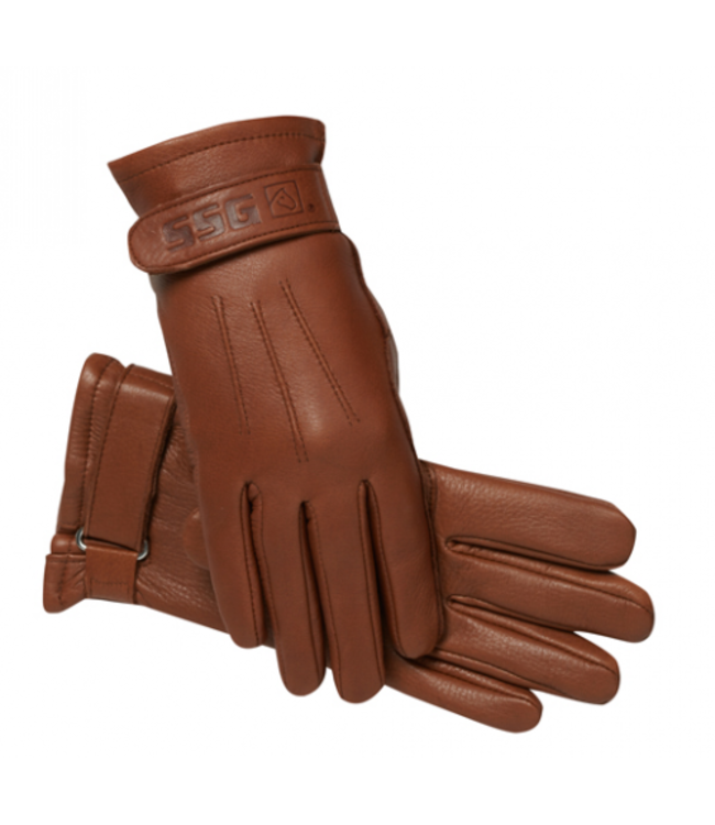 SSG Gloves Gants en cuir Trail/Roper