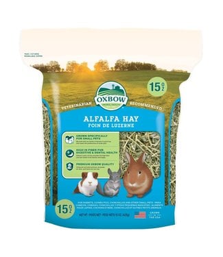 Oxbow Alfalfa hay