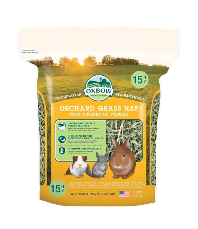 Oxbow Orchard hay