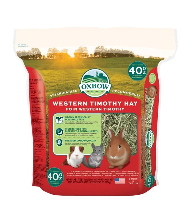 Oxbow Western Timothy hay