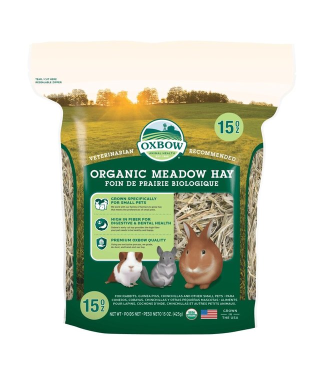 Oxbow Organic meadow hay