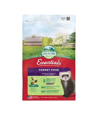 Oxbow Ferret food