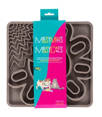 MESSY MUTTS Tapis d'alimentation Multi-Surfaces