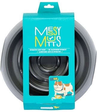 MESSY MUTTS Dog slow feeder bowl