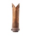 Ariat Botte Hybrid Roughstock square toe sorrel crunch