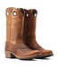 Ariat Botte Hybrid Roughstock square toe sorrel crunch