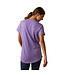 Ariat T-Shirt Rebar en coton col en V mauve